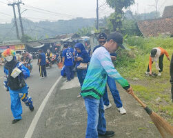 Asep Ruhiyat : Gotong Royong Tradisi Budaya yang Melekat Erat dan Menjadi Indentitas Masyarakat Desa