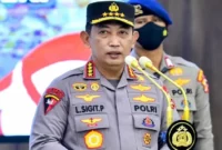 Keterangan foto : Kapolri Jenderal Polisi Listyo Sigit Prabowo promosikan jabatan kepada 9 Pamen yang menyandang pangkat Kombes Pol

