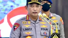 Keterangan foto : Kapolri Jenderal Polisi Listyo Sigit Prabowo promosikan jabatan kepada 9 Pamen yang menyandang pangkat Kombes Pol

