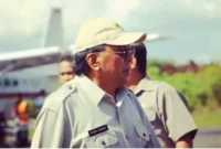 Foto : Ismail Thomas, Mantan Bupati Kutai Barat (2006-2015)