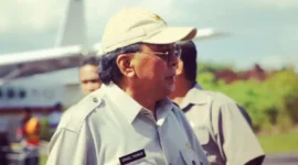 Foto : Ismail Thomas, Mantan Bupati Kutai Barat (2006-2015)
