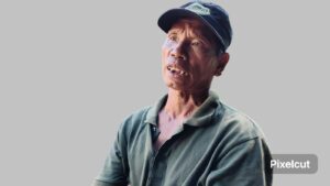 M Rustam alias Batang, warga Desa Linggang Tutung Kecamatan Linggang Bigung, pemilik lahan tempat Anton melakukan penambangan emas tanpa izin (PETI) tidakmembayar lahan milik Rustam.