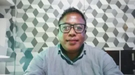 Foto: Muhamad Haris, Sekretaris Gapensi Kota Bima