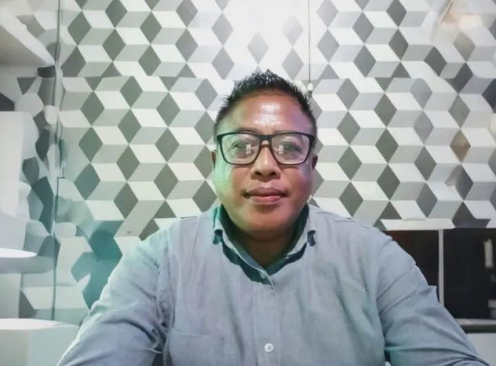 Foto: Muhamad Haris, Sekretaris Gapensi Kota Bima