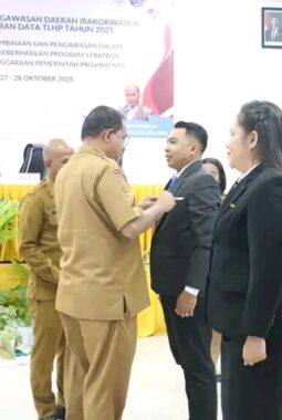 Gubernur NTT Tegaskan Peran APIP dalam Pengawasan Pemerintahan Daerah