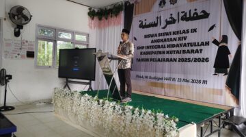 Siswa SMP Integral Hidayatullah Melak Raih Prestasi Tahfiz hingga 13 Juz dan Akademik Terbaik