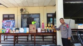 Komandan Kompi (Danki) 2 Batalyon B Pelopor Satbrimob Polda Kaltim, IPDA Abdullah Hadi Iswanto