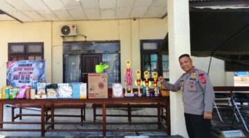 Komandan Kompi (Danki) 2 Batalyon B Pelopor Satbrimob Polda Kaltim, IPDA Abdullah Hadi Iswanto