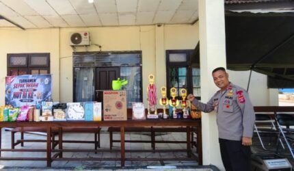 Komandan Kompi (Danki) 2 Batalyon B Pelopor Satbrimob Polda Kaltim, IPDA Abdullah Hadi Iswanto