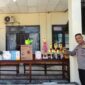 Komandan Kompi (Danki) 2 Batalyon B Pelopor Satbrimob Polda Kaltim, IPDA Abdullah Hadi Iswanto