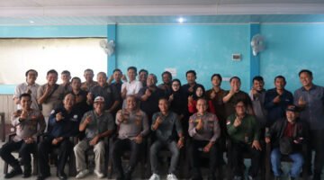 Polres Kutai Barat dan Insan Pers Perkuat Sinergi, Kapolres Haris Kurniawan Dapat Ucapan HUT ke-41